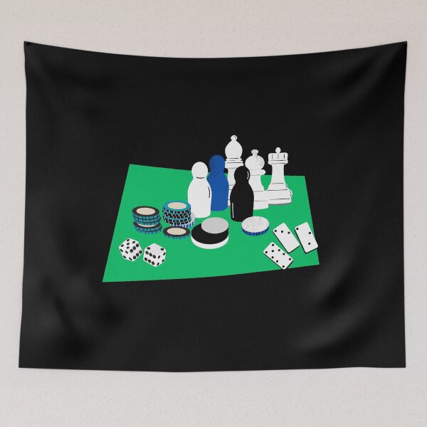 Item preview, board games antidepressant for rainy days designed and sold by CypisDesign.