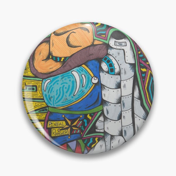 Item preview, The Pineal Ranger designed and sold by vonpatrickarts.