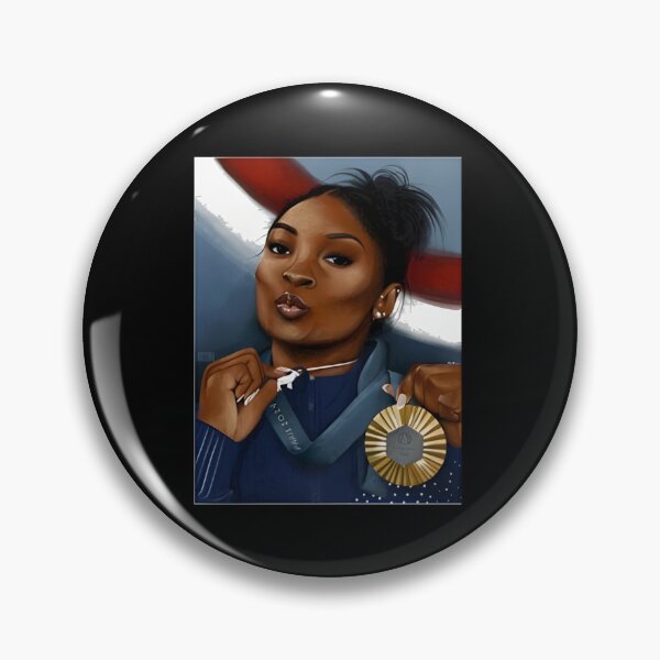Item preview, simone biles designed and sold by TrashNegativity.