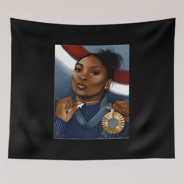 Item preview, simone biles designed and sold by TrashNegativity.