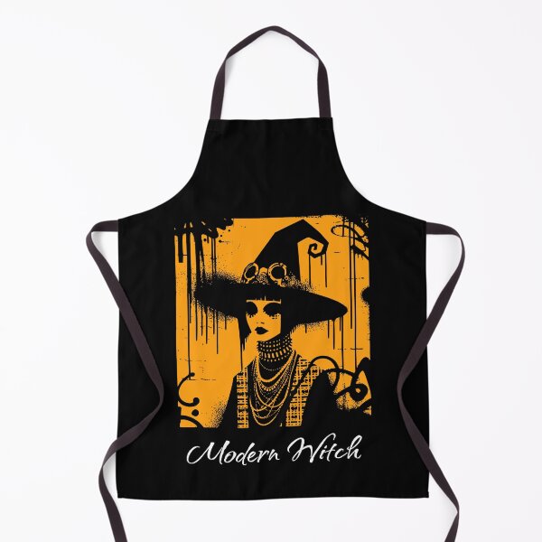 Item preview, Modern Witch - Funny Halloween Goth Witchcraft designed and sold by Urban-Alien.