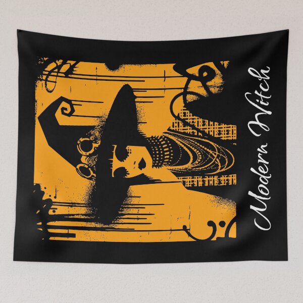 Item preview, Modern Witch - Funny Halloween Goth Witchcraft designed and sold by Urban-Alien.