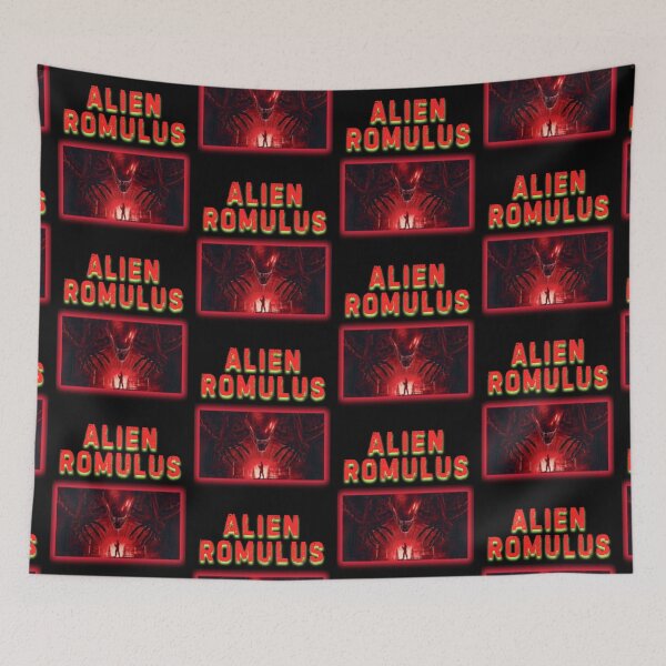 Item preview, Alien Romulus  designed and sold by WoodburyLake.