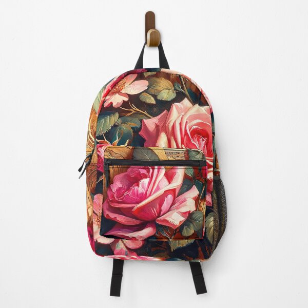 Item preview, Alphonse Mucha Pink Roses designed and sold by maniacfitness.