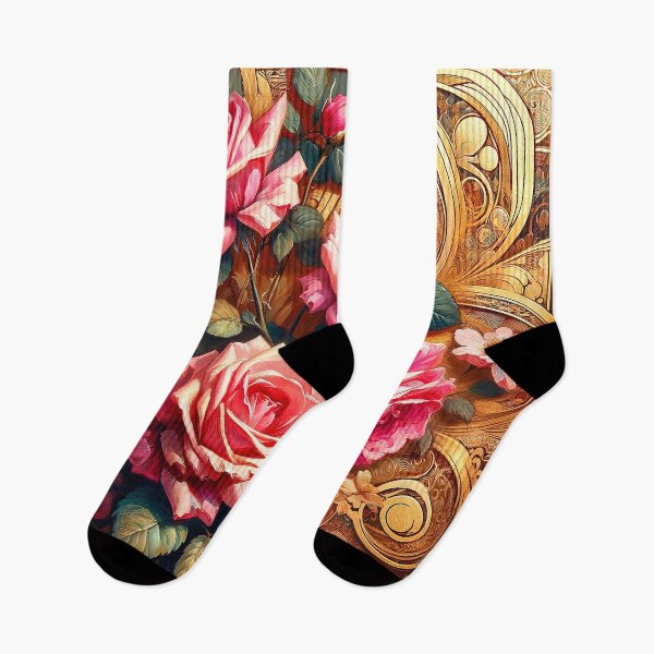 Item preview, Alphonse Mucha Pink Roses designed and sold by maniacfitness.
