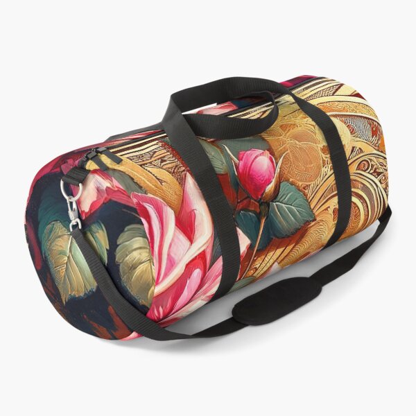 Item preview, Alphonse Mucha Pink Roses designed and sold by maniacfitness.