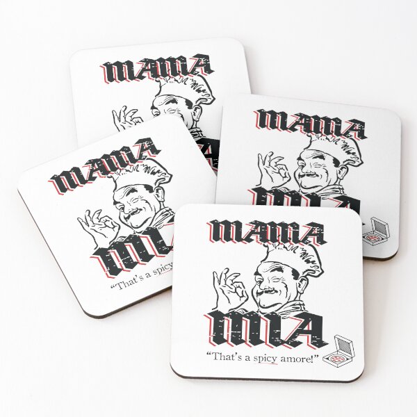 Item preview, Mama Mia, That's a Spicy Amore designed and sold by PaunchyRobot.