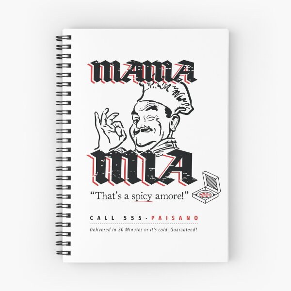 Item preview, Mama Mia, That's a Spicy Amore designed and sold by PaunchyRobot.