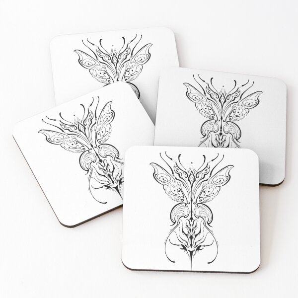 Item preview, Tribal butterfly designed and sold by 7Delamancha.
