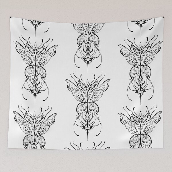Item preview, Tribal butterfly designed and sold by 7Delamancha.