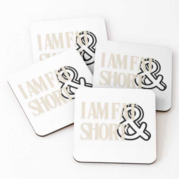 Item preview, I am fat & short ,braf design  designed and sold by Brafdesign.