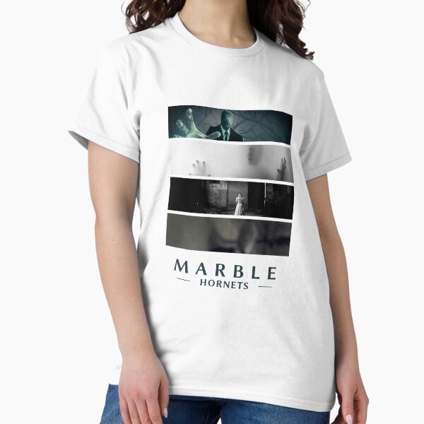 Item preview, Marble Hornets Slenderverse: Analog Horror Fan Art designed and sold by LunaLoop.
