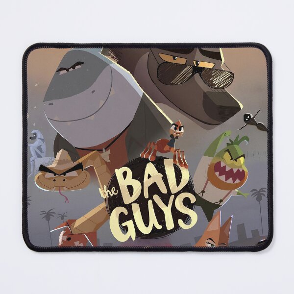 Item preview, The Bad Guys Movie designed and sold by maRckHannah.