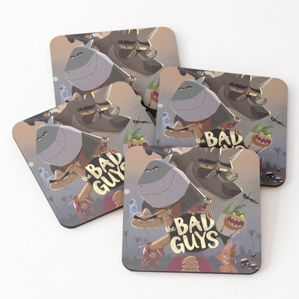 Item preview, The Bad Guys Movie designed and sold by maRckHannah.