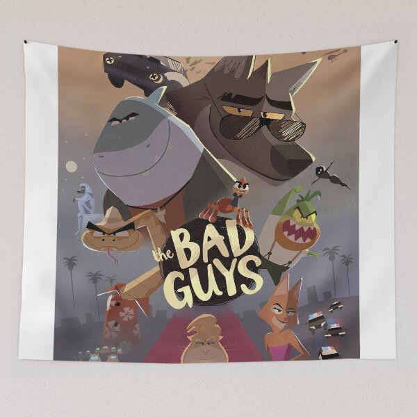 Item preview, The Bad Guys Movie designed and sold by maRckHannah.