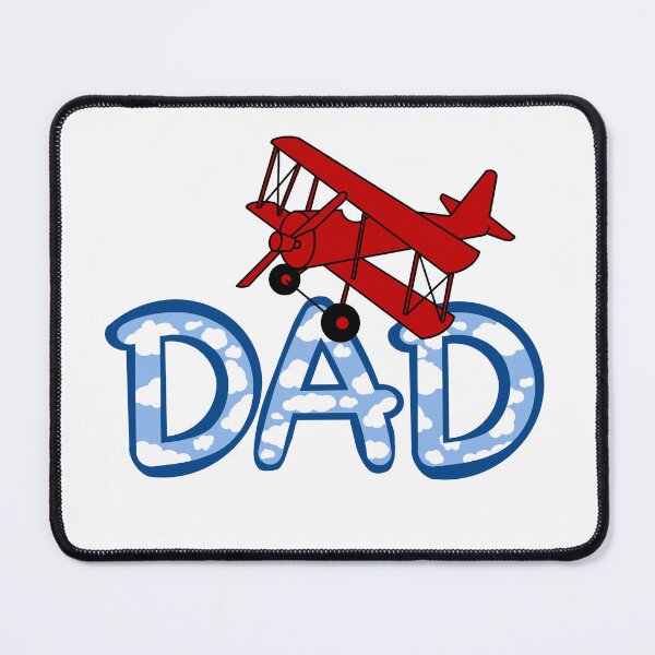 Item preview, My Number One Airplane DAD designed and sold by missmann.