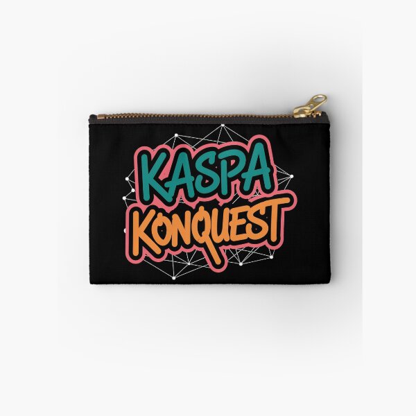 Item preview, Kaspa Crypto Flux designed and sold by RadDeck.