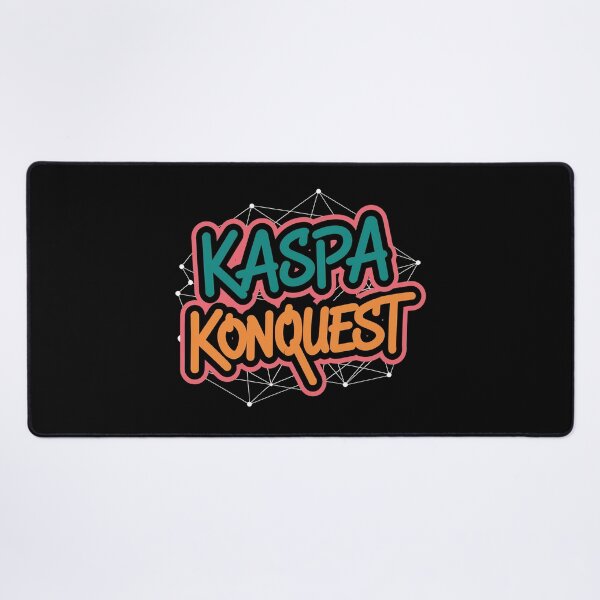 Item preview, Kaspa Crypto Flux designed and sold by RadDeck.
