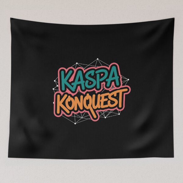 Item preview, Kaspa Crypto Flux designed and sold by RadDeck.