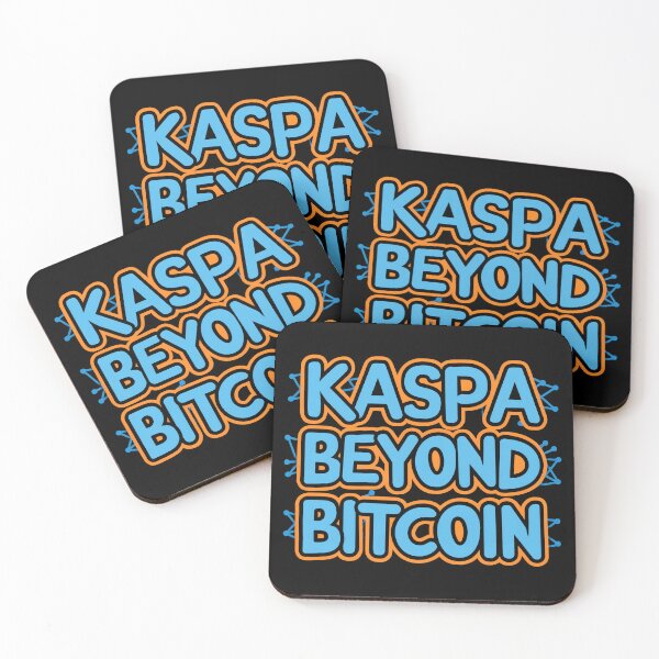 Item preview, Kaspa Coin Ascent designed and sold by RadDeck.