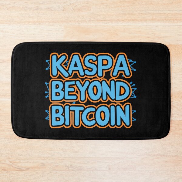 Item preview, Ascenso de la moneda Kaspa designed and sold by RadDeck.
