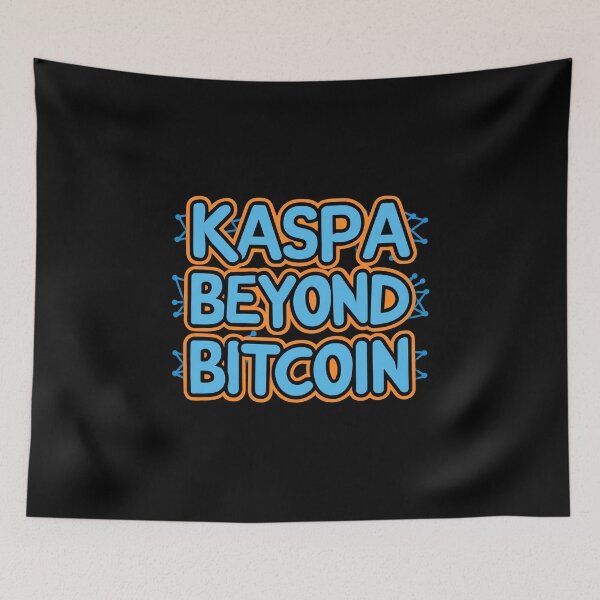Item preview, Ascenso de la moneda Kaspa designed and sold by RadDeck.