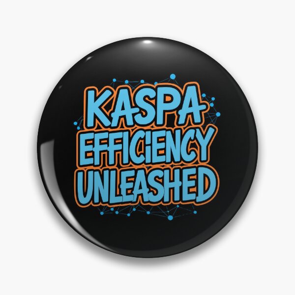 Item preview, Kaspa Crypto Luminesce designed and sold by RadDeck.