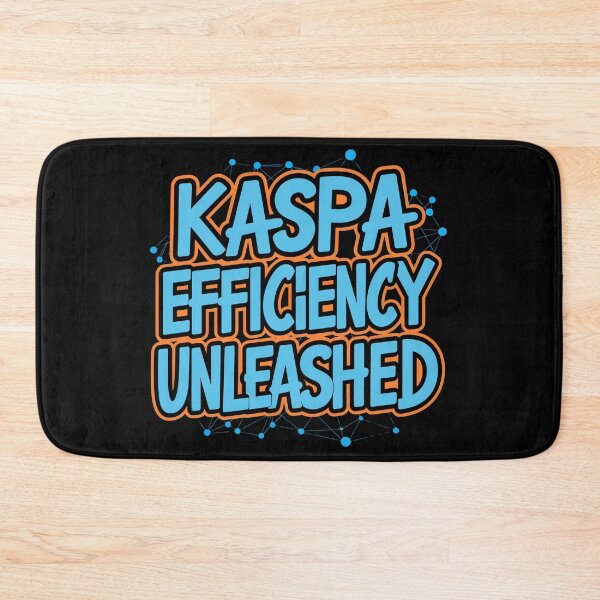 Item preview, Kaspa Crypto Luminesce designed and sold by RadDeck.