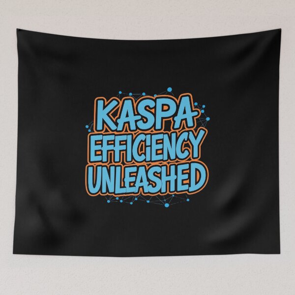 Item preview, Kaspa Crypto Luminesce designed and sold by RadDeck.