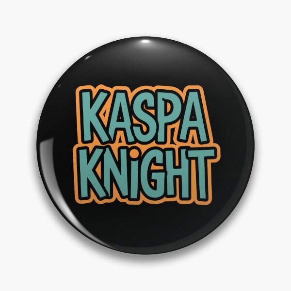 Item preview, Kaspa Crypto Vigilance designed and sold by RadDeck.