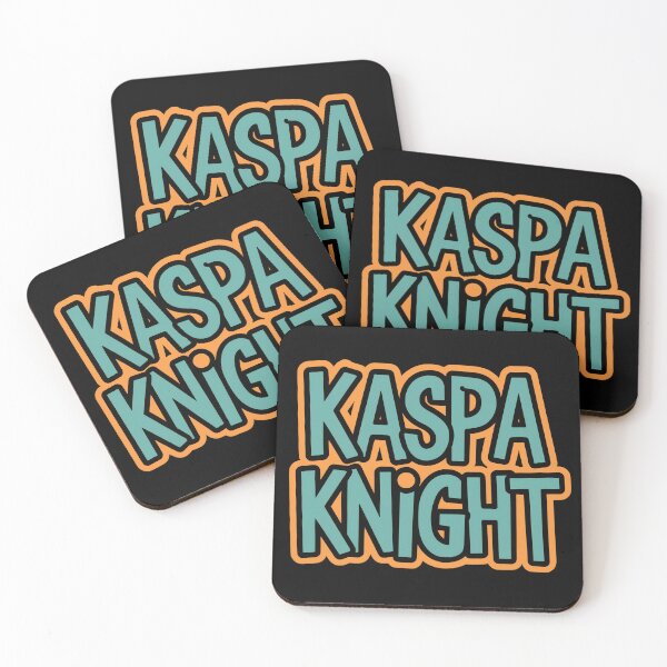 Item preview, Kaspa Crypto Vigilance designed and sold by RadDeck.
