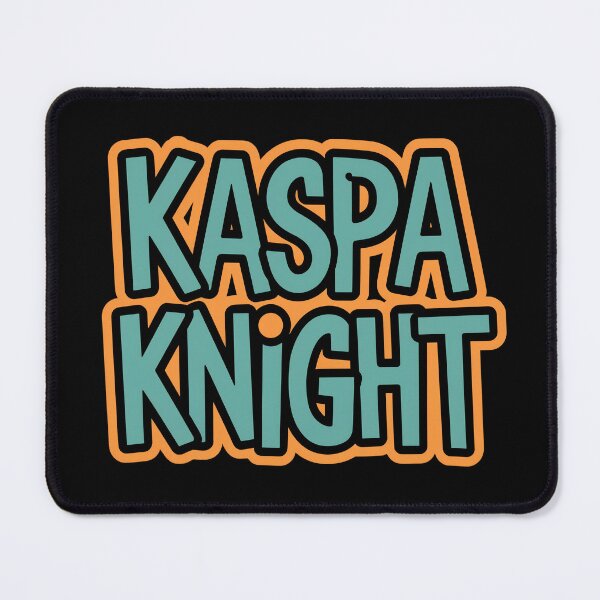 Item preview, Kaspa Crypto Vigilance designed and sold by RadDeck.
