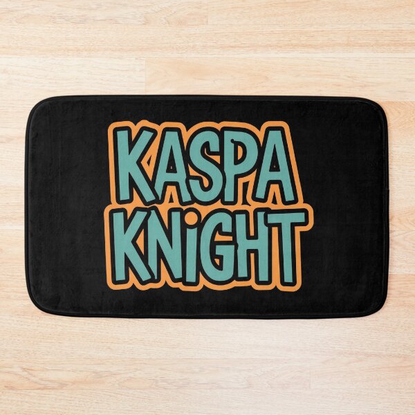 Item preview, Kaspa Crypto Vigilance designed and sold by RadDeck.