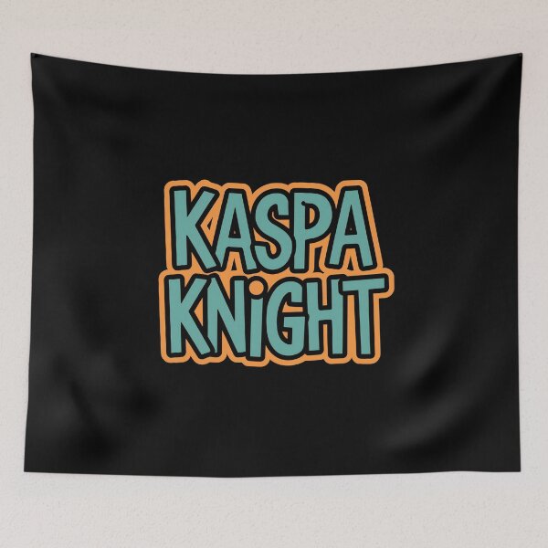Item preview, Kaspa Crypto Vigilance designed and sold by RadDeck.
