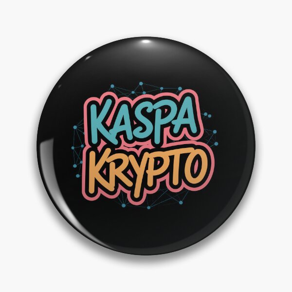 Artikelvorschau, Kaspa Blockchain Pulsebeat entworfen und verkauft von RadDeck.
