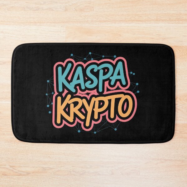 Item preview, Kaspa Blockchain Pulsebeat designed and sold by RadDeck.