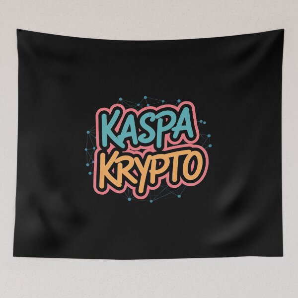 Item preview, Pulso de la cadena de bloques de Kaspa designed and sold by RadDeck.