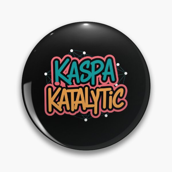 Artikelvorschau, Kaspa Krypto-Kadenz entworfen und verkauft von RadDeck.