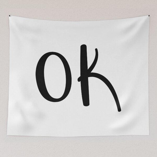 Item preview, OK designed and sold by Morgan Turrentine.