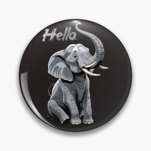 Item preview, Hello Elephant  designed and sold by infliex.