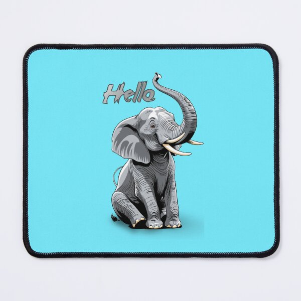 Item preview, Hello Elephant designed and sold by infliex.