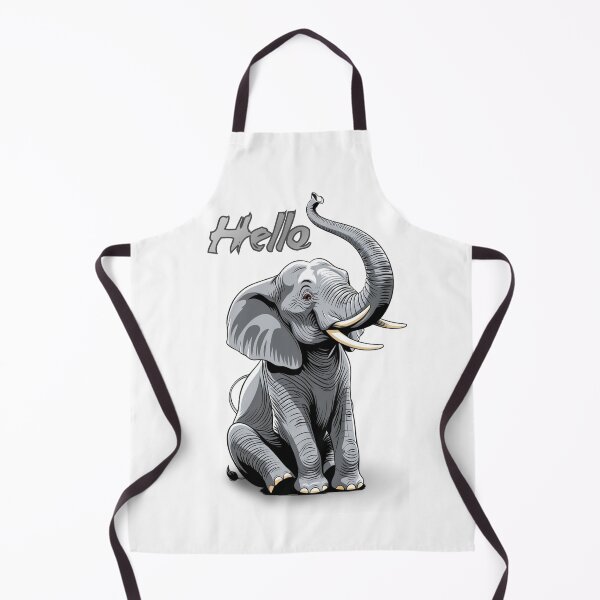 Item preview, Hello Elephant designed and sold by infliex.