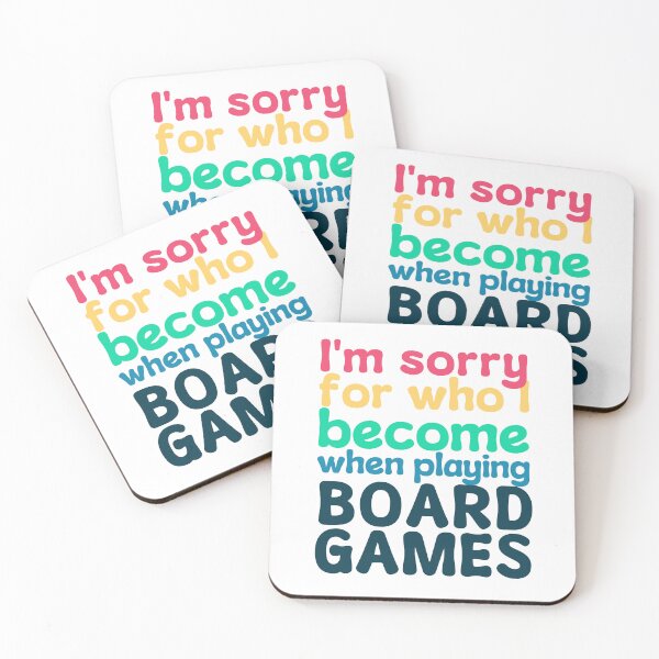 Item preview, Poor Winner - Sorry for who I become when playing Board Games designed and sold by AudaciousTree.