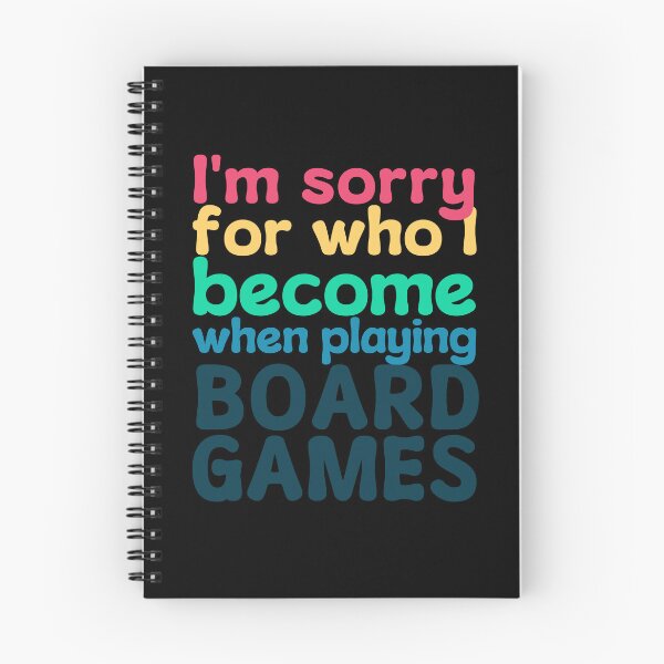 Item preview, Poor Winner - Sorry for who I become when playing Board Games designed and sold by AudaciousTree.