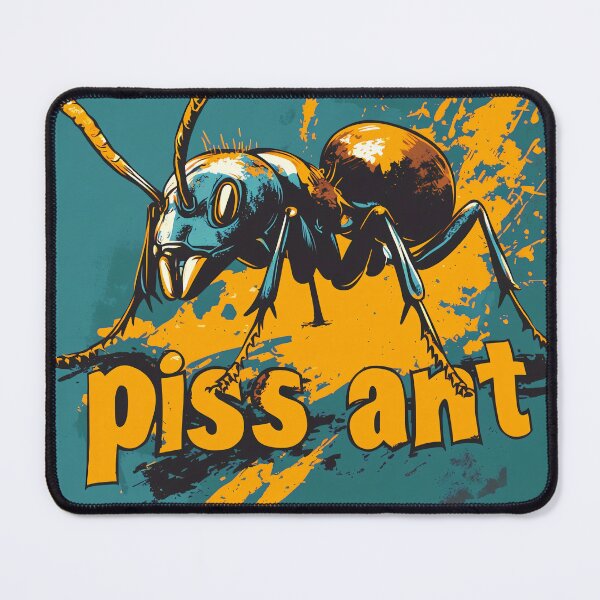 Item preview, The Antics of the Piss Ant designed and sold by Brendon987.