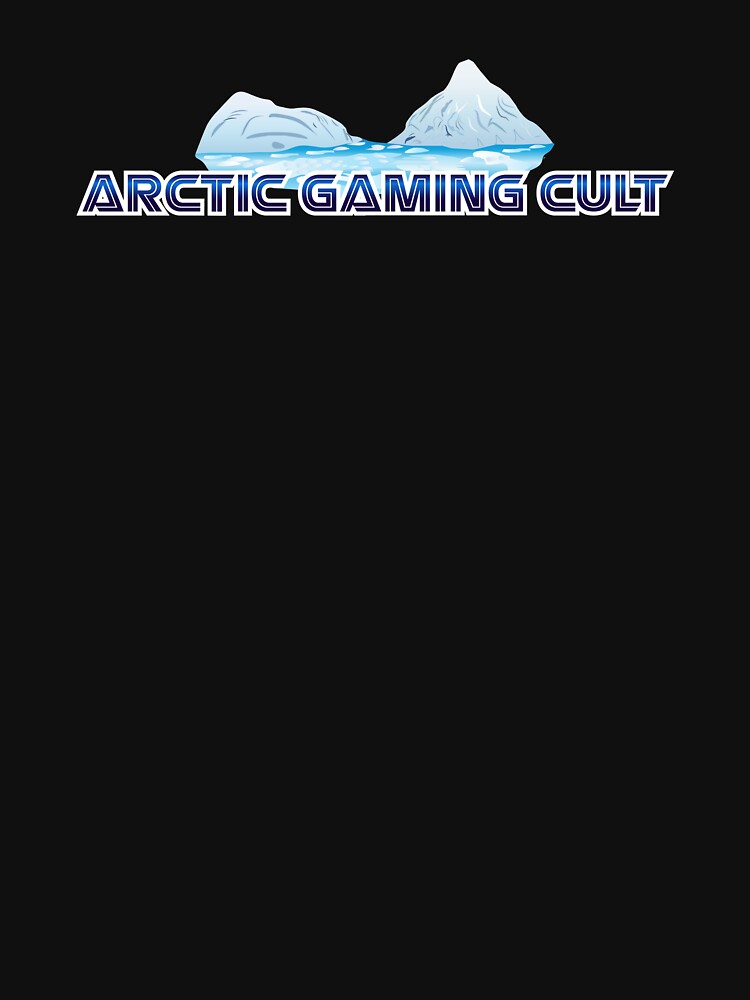 Arctic Gaming Cult Logo by T-shirtprison