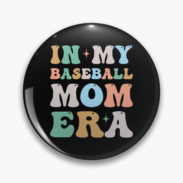Item preview, In My Baseball Mom Era Groovy Retro designed and sold by WhistleCloset.