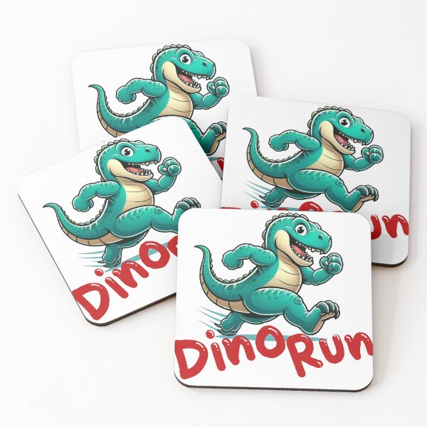 Item preview, Dino run designed and sold by MochimCafe.