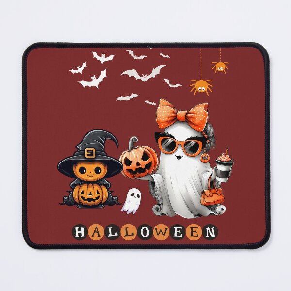 Item preview, "Halloween Chic"Cool ghosts ready for Halloween designed and sold by DigitalArtByNow.