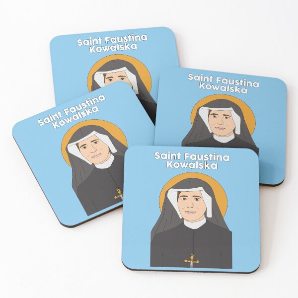 Item preview, Saint Faustina Kowalska designed and sold by elviamontemayor.